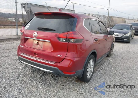 2018 Nissan Rogue Sv from USA, damaged, VIN 5N1AT2MT9JC833528
